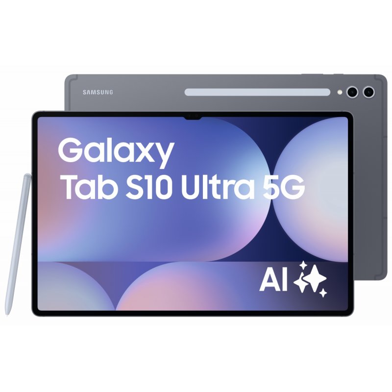 Samsung X926B Galaxy Tab S10 Ultra 5G Moonstone Gray 14,6" / Octa-Cora / 16GB RAM / 1TB Speicher