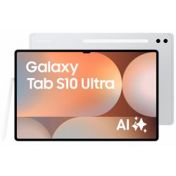 Samsung X920N Galaxy Tab S10 Ultra Wi-Fi Platinum Silver 14,6" / Octa-Cora / 12GB RAM / 256GB Speicher