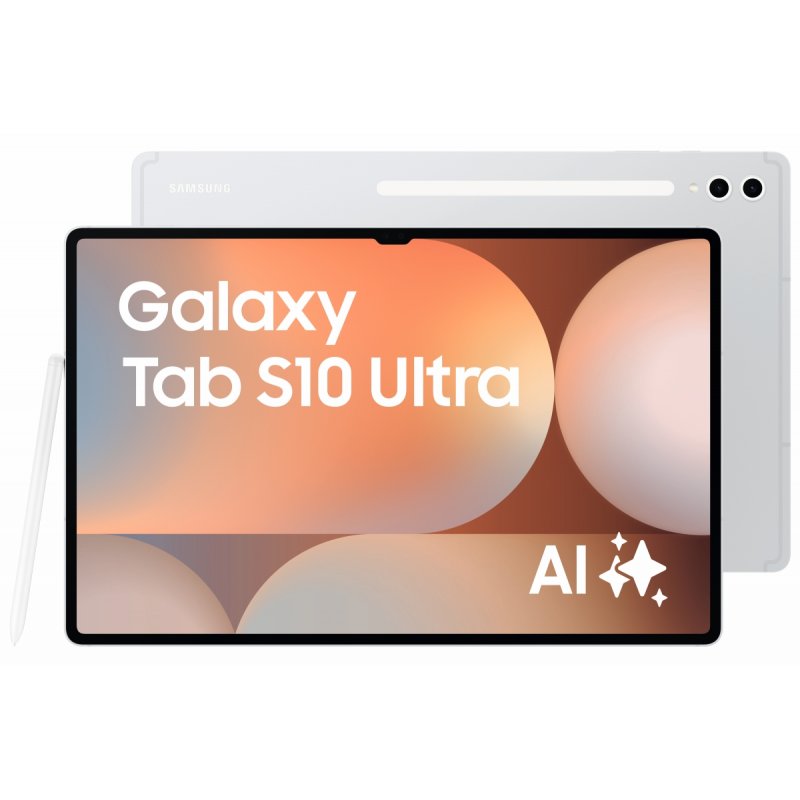 Samsung X920N Galaxy Tab S10 Ultra Wi-Fi Platinum Silver 14,6" / Octa-Cora / 12GB RAM / 256GB Speicher