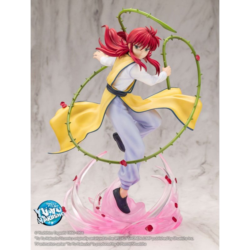 Yu Yu Hakusho statuette PVC ARTFX J 1/8 Kurama Ver.2 24 cm