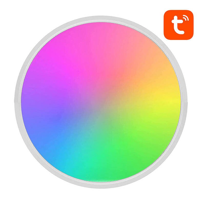 Smart ceiling lamp 30cm WiFi/Bluetooth 16M RGBCW Gosund LB12 1920lm Tuya Remote Control.