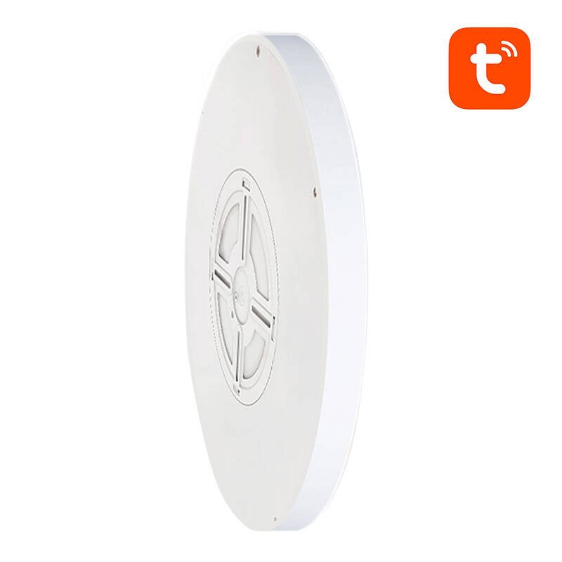 Smart ceiling lamp 30cm WiFi/Bluetooth 16M RGBCW Gosund LB12 1920lm Tuya Remote Control.