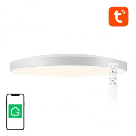Smart ceiling lamp 32cm WiFi/Bluetooth 16M RGBCW Gosund LB11 1920lm Tuya Remote Control.