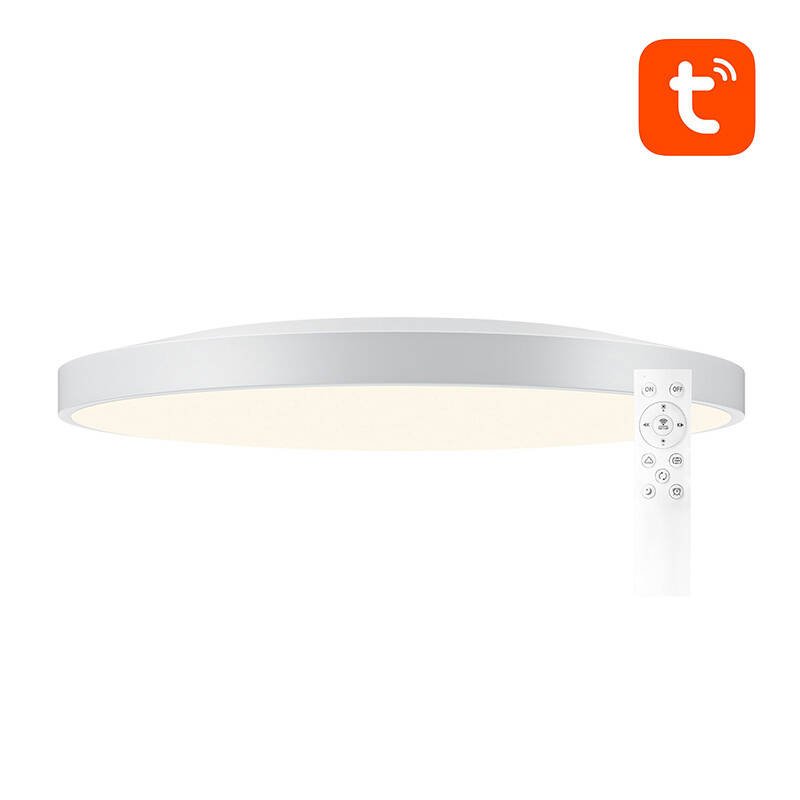 Smart ceiling lamp 32cm WiFi/Bluetooth 16M RGBCW Gosund LB11 1920lm Tuya Remote Control.
