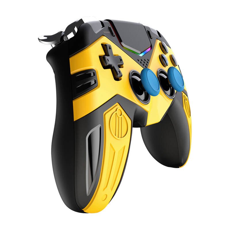 Wireless Gaming Controller iPega PG-P4019A touchpad PS4 (yellow)