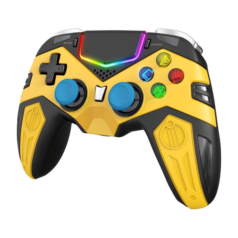 Wireless Gaming Controller iPega PG-P4019A touchpad PS4 (yellow)