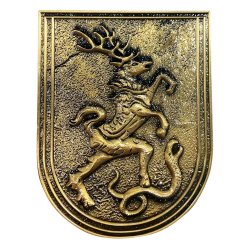 Resident Evil 4 réplique 1/1 Salazar Family Insignia Medaillon