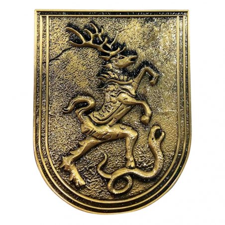 Resident Evil 4 réplique 1/1 Salazar Family Insignia Medaillon