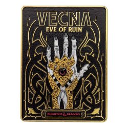 Dungeons & Dragons Lingot Vecna Eve of Ruin Limited Edition