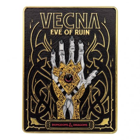 Dungeons & Dragons Lingot Vecna Eve of Ruin Limited Edition