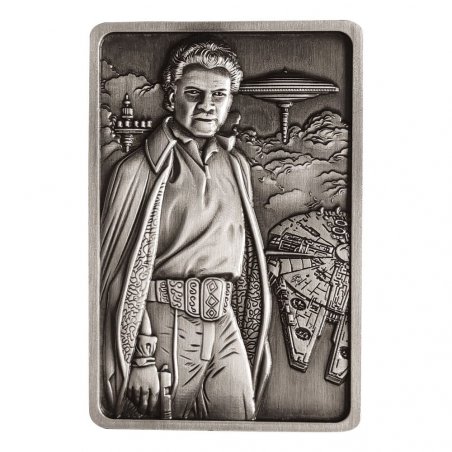 Star Wars Lingot Lando Calrissian Limited Edition