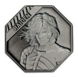 Metal Gear Solid 2 pièce de collection Raiden Limited Edition