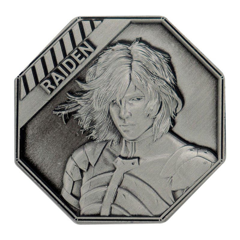 Metal Gear Solid 2 pièce de collection Raiden Limited Edition