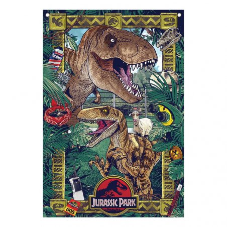 Jurassic Park bannière 125 x 85 cm