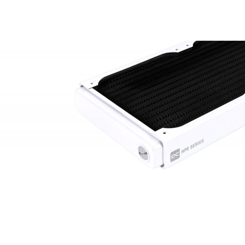 Alphacool HPE-30 Full Copper 280mm Radiator - White