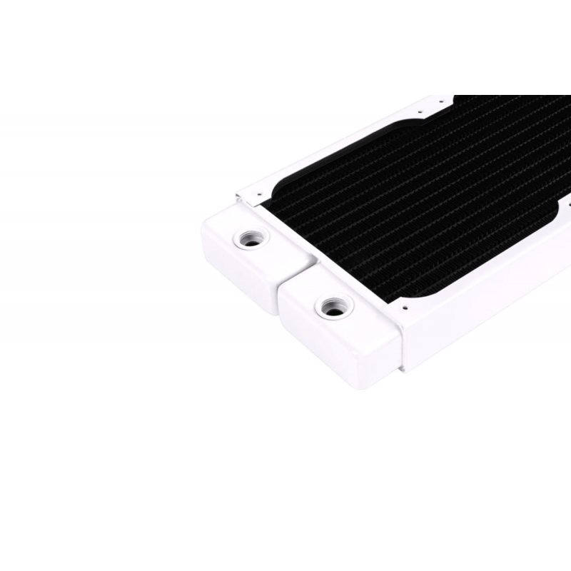 Alphacool HPE-30 Full Copper 360mm Radiator - White