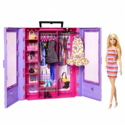 Barbie Fashionistas Ultimate Closet Doll and Playset