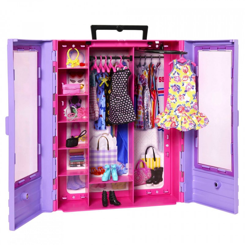 Barbie Fashionistas Ultimate Closet Doll and Playset