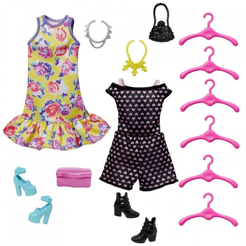 Barbie Fashionistas – Coffret Le Dressing de Rêve de