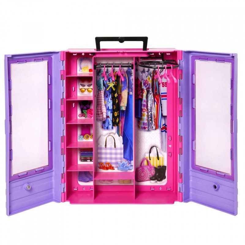 Barbie Fashionistas – Coffret Le Dressing de Rêve de