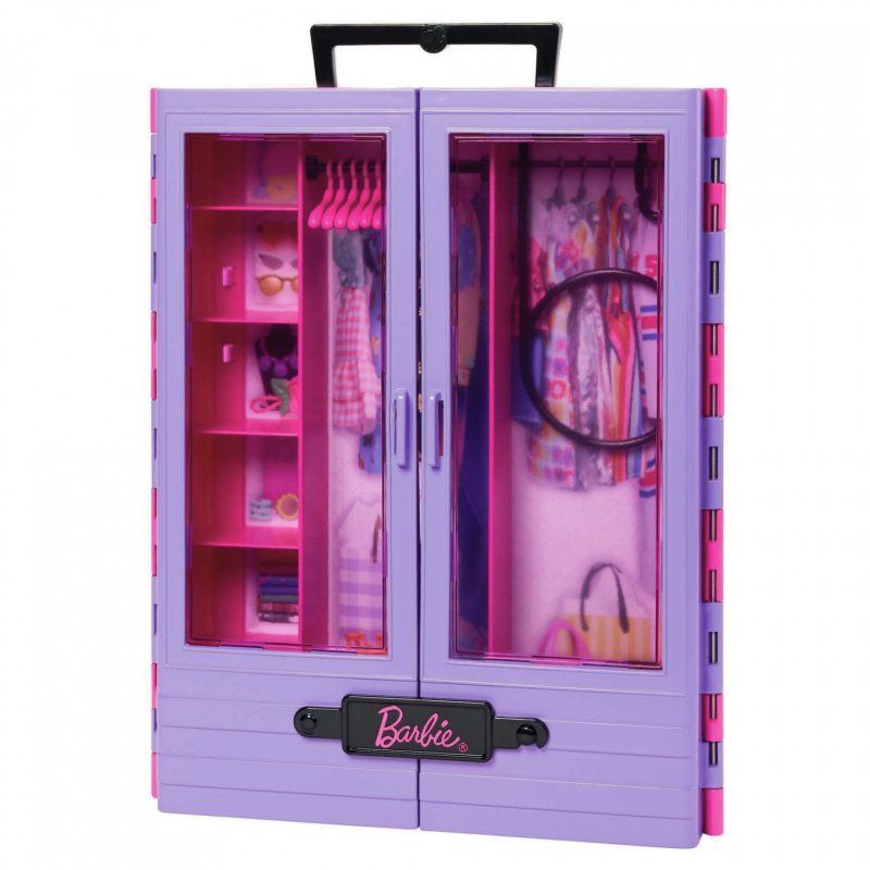 Barbie Fashionistas – Coffret Le Dressing de Rêve de