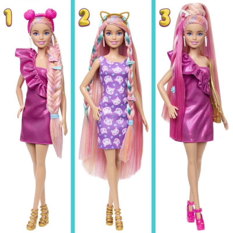 Barbie Fun & Fancy Doll and Accessories