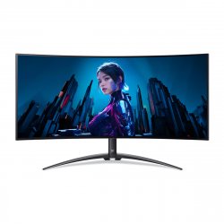 Acer Predator X39 (X39bmiiphuzx) 39,0" WQHD OLED Curved Gaming 99,1 cm (39,0 Zoll), 240Hz, HDR1000, 2x HDMI 2.1, 1x DP,