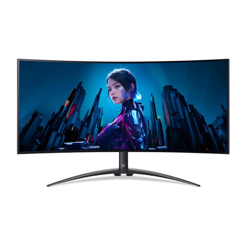 Acer Predator X39 (X39bmiiphuzx) 39,0" WQHD OLED Curved Gaming 99,1 cm (39,0 Zoll), 240Hz, HDR1000, 2x HDMI 2.1, 1x DP,