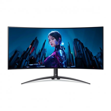 Acer Predator X39 (X39bmiiphuzx) 39,0" WQHD OLED Curved Gaming 99,1 cm (39,0 Zoll), 240Hz, HDR1000, 2x HDMI 2.1, 1x DP,