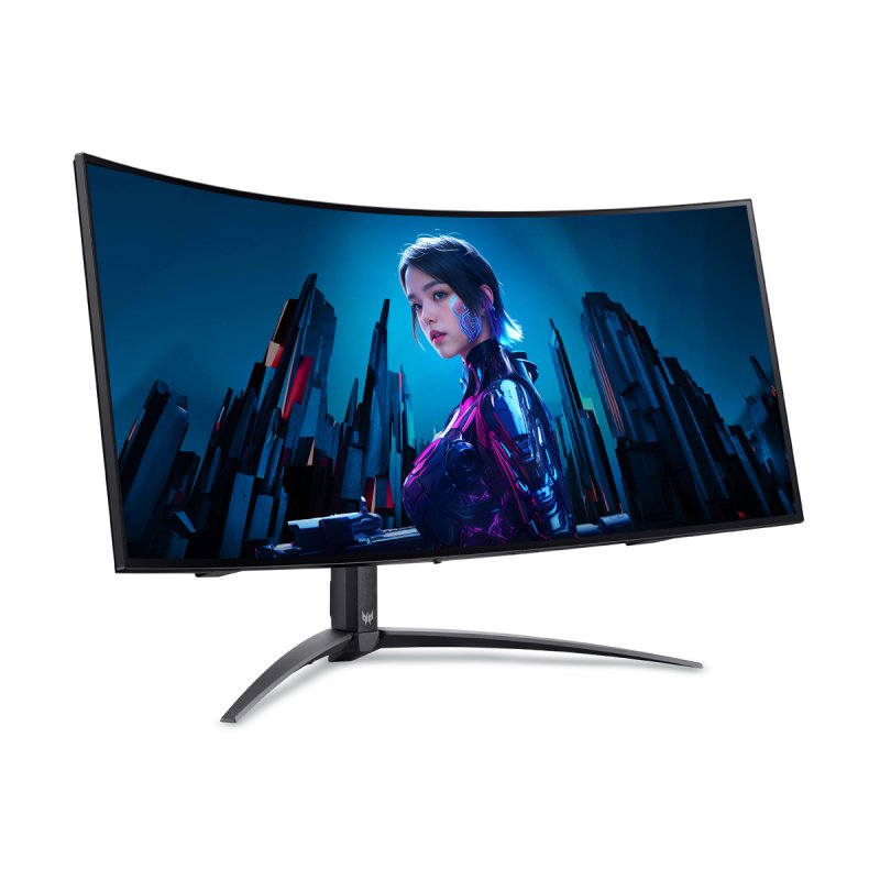 Acer Predator X39 (X39bmiiphuzx) 39,0" WQHD OLED Curved Gaming 99,1 cm (39,0 Zoll), 240Hz, HDR1000, 2x HDMI 2.1, 1x DP,