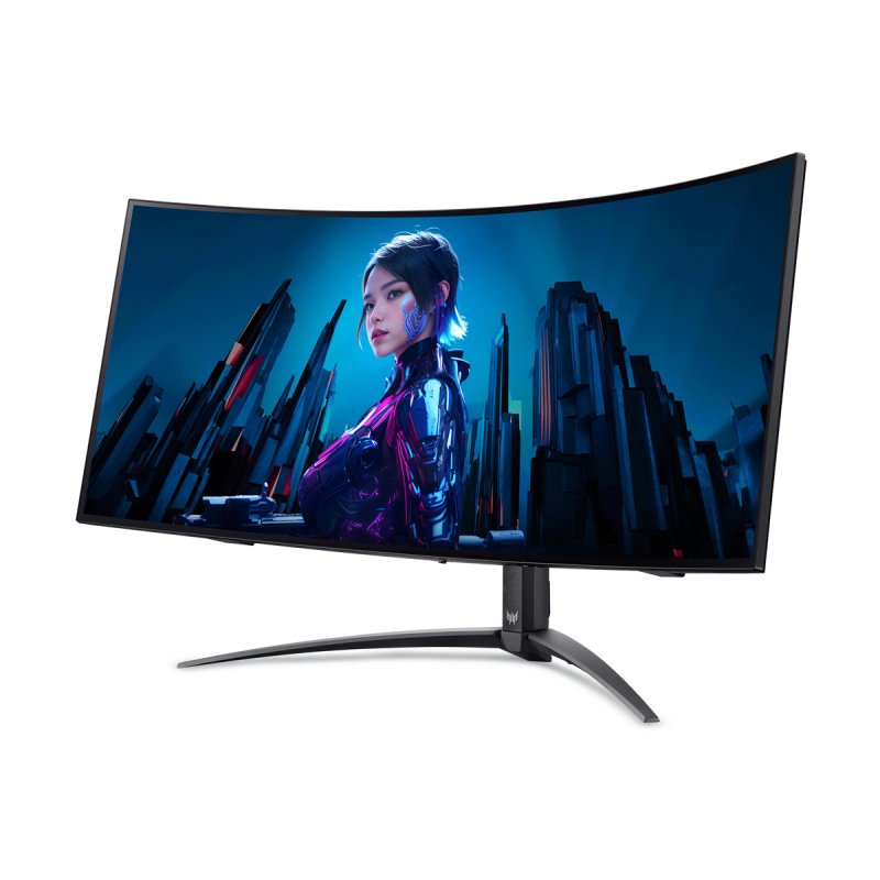 Acer Predator X39 (X39bmiiphuzx) 39,0" WQHD OLED Curved Gaming 99,1 cm (39,0 Zoll), 240Hz, HDR1000, 2x HDMI 2.1, 1x DP,