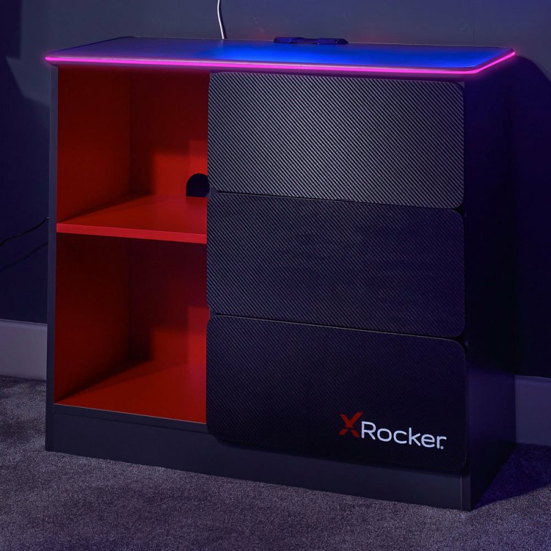 X Rocker 2022029 chest of drawers