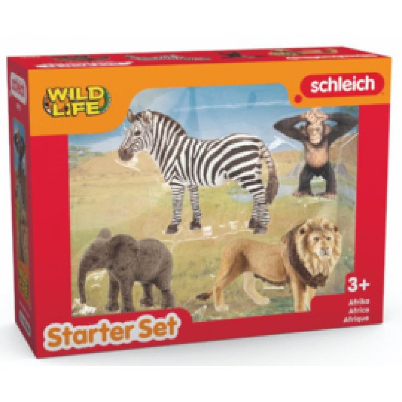 Schleich - Wild Life - Africa Starter Set (42721)