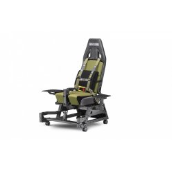 Next Level Racing Flight Seat Pro - Boeing Military Edition