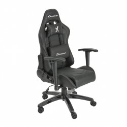 X Rocker - Chaise de jeu eSports compacte Agility JR Noire Carbone