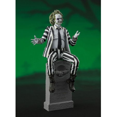 Beetlejuice Beetlejuice figurine S.H.Figuarts Beetlejuice 15 cm