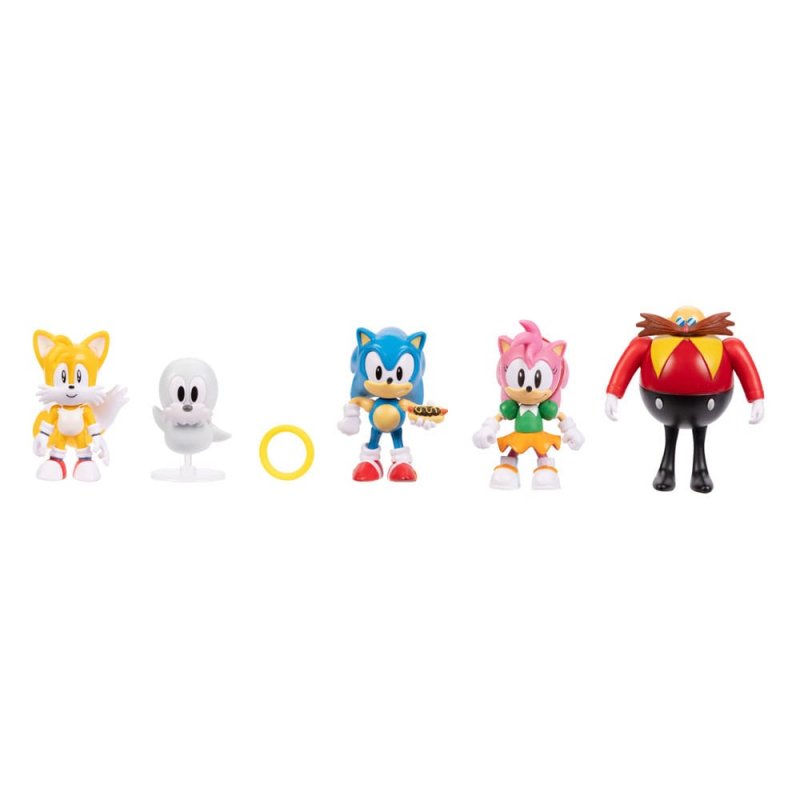 Sonic - The Hedgehog assortiment figurines Wave 19 6 cm (8)