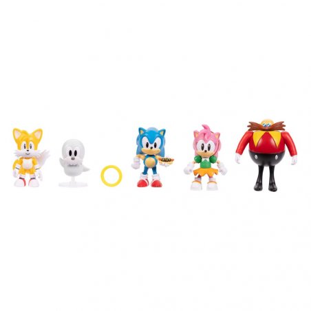 Sonic - The Hedgehog assortiment figurines Wave 19 6 cm (8)