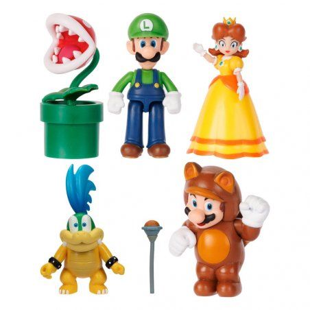 World of Nintendo assortiment figurines Super Mario Wave 52 6 cm (8)