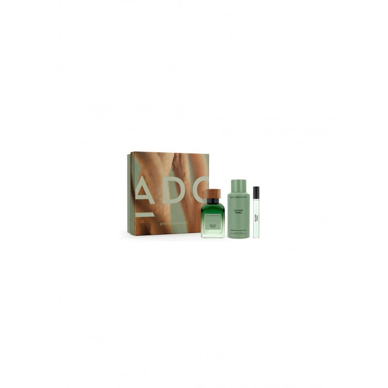 A.D. AGUA FRESCA VETIVER TERRA EDP SPRAY 120 ML NAV24 SETS