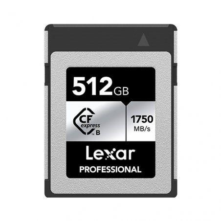 Lexar LCXEXSL512G-RNENG memory card 512 GB CFexpress Type B