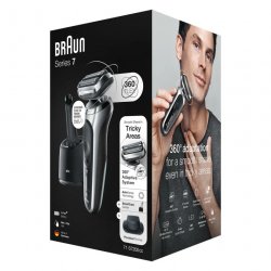 Shaver Series 7 S7200cc black silver (433682)