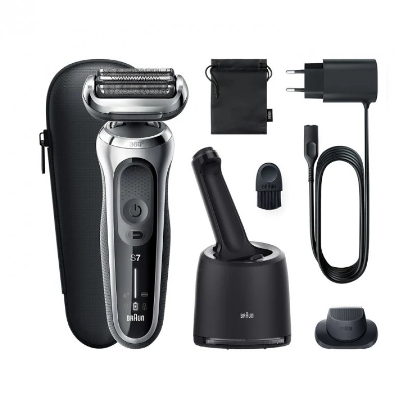 Shaver Series 7 S7200cc black silver (433682)