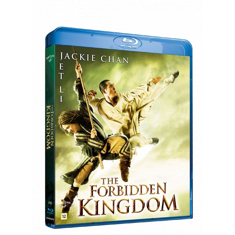 FORBIDDEN KINGDOM THE BD