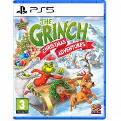The Grinch: Christmas Adventures Incl. Postcard