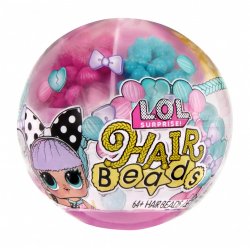 MGA L.O.L. Surprise Hair Beads Tots Asst in PDQ