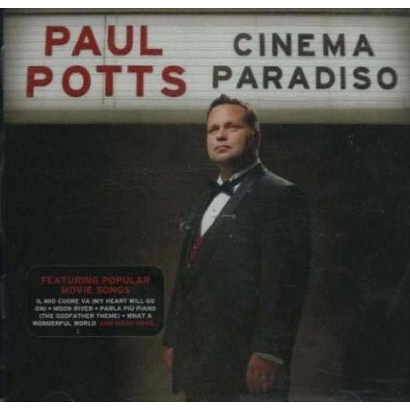 Poul Potts: Cinema Paradiso /CD