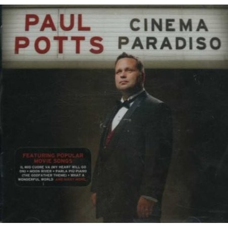 Poul Potts: Cinema Paradiso /CD