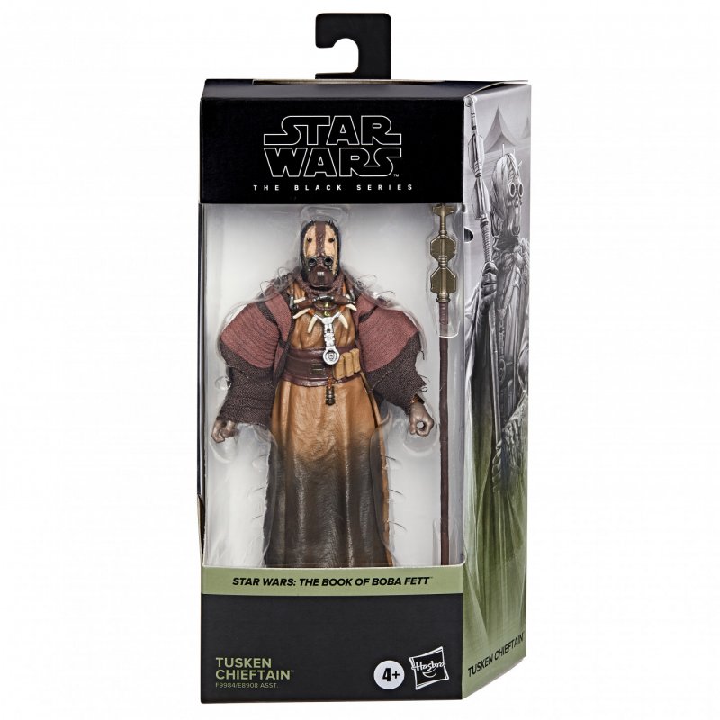 Star Wars: The Book of Boba Fett Black Series figurine Tusken Chieftain 15 cm