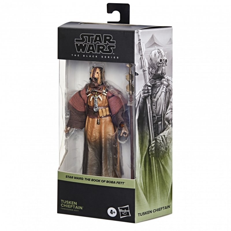 Star Wars: The Book of Boba Fett Black Series figurine Tusken Chieftain 15 cm